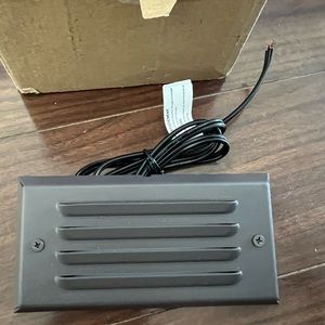 SUNVIE 5W Low Voltage Step Lights Outdoor Stair Lights   Low Voltage Deck Lights